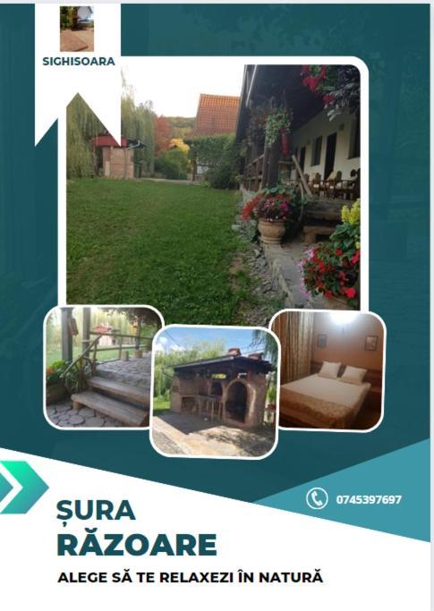 סיגישוארה Vila Sura Razoare מראה חיצוני תמונה